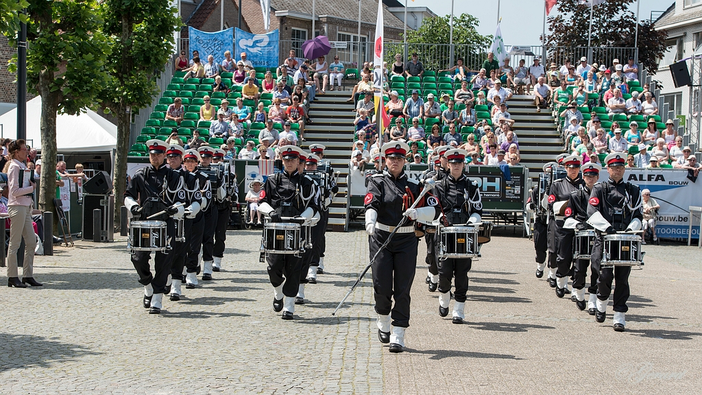 20140608_0115.jpg - Drumband El Fuerte Koksijde 88,30 % 1e prijs