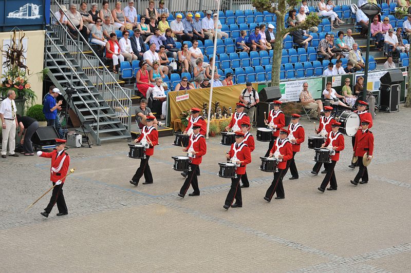 Slikkerveer__20100524_065.JPG - Drumband Harmonie Slikkerveen uit Ridderkerk Nederland