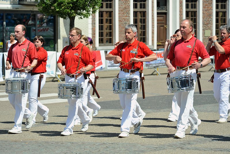 Zondag__20100523_0057.JPG - Spielmannszug TV "Deutsche Eiche" eV Hirschfeld uit Duitsland