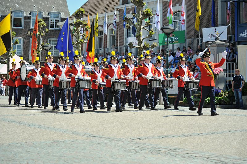 Zondag__20100523_0079.JPG - Drumfanfare Almere uit Nederland