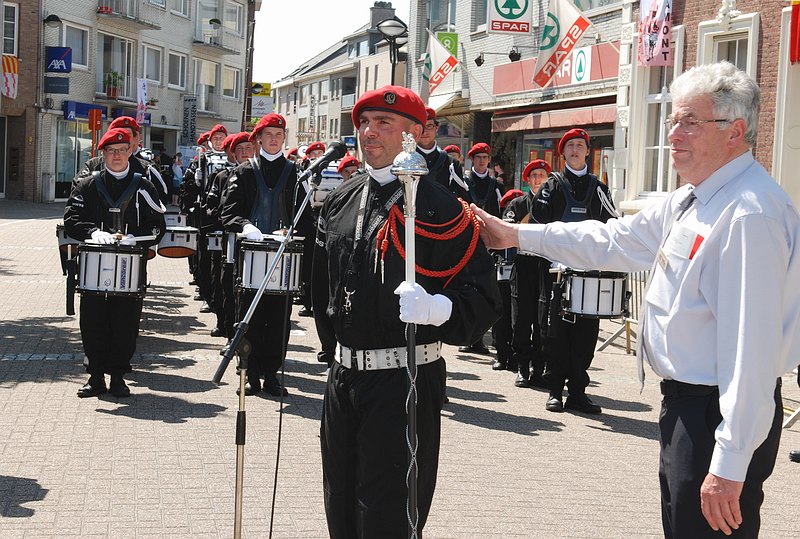 Zondag__20100523_0193.JPG - Showkorps El Fuerte uit Koksijde Belgie