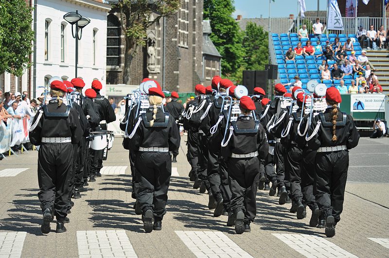 Zondag__20100523_0199.JPG - Showkorps El Fuerte uit Koksijde Belgie