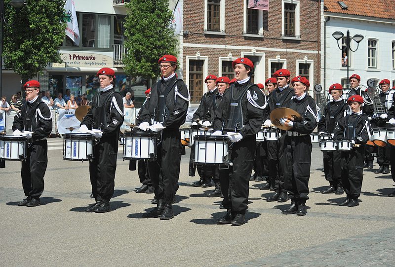 Zondag__20100523_0212.JPG - Showkorps El Fuerte uit Koksijde Belgie