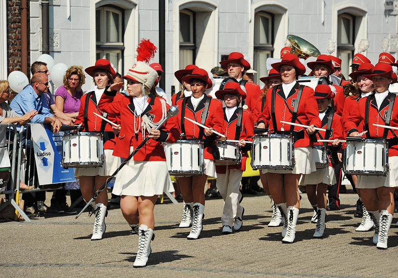 Zondag__20100523_0347.JPG - Koninklijke Fanfare en Drumband De Eendracht uit Hamont-Lo Belgie