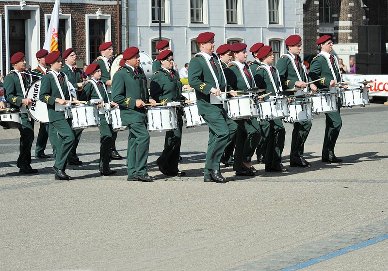 Zondag__20100523_0385.JPG - Drumband Koninklijke Fanfare Sint-Cecilia uit Kanne Belgie