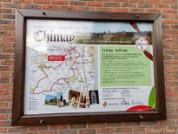 20210121 0098  De Chimay wandeling : Chimay Trappisten wandelroute 2021, Hamont centrum