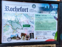 20210131 0002  Start op een koude zondagnamiddag : Rochefort Trappisten wandelroute 2021