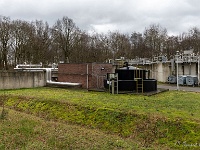 20210123 0024  Waterzuiveringsstation Het Elsbroek : Westmalle Trappistenwandelroute 2021