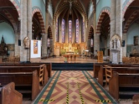 20210123 0065  Sint Laurentius kerk : Westmalle Trappistenwandelroute 2021
