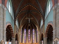 20210123 0066  Sint Laurentius kerk : Westmalle Trappistenwandelroute 2021
