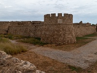 20221016-0249-bewerkt  Fortress walls Othello Castle, old city Famagusta. : Famagusta, Kerken tempels en ruines, Noord Cyprus, Old city Famagusta, Othello Castle, Plaatsen