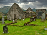 20120920 0014  Clachan Duich Burial Ground Loch Duich : Schotland