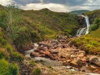 20120922 0385  Blackhill Waterfall : Schotland