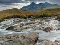 20120922 0420-HDR  Sligachan Waterfall : Plaatsen, Schotland