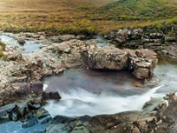 20120922 0431-HDR  Sligachan Waterfall : Plaatsen, Schotland