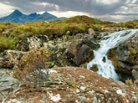 20120922 0447  Sligachan Waterfall : Schotland