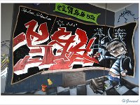 Grafittie Zorrero 3 : Graffiti, kanaal