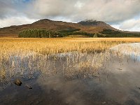 20141008 0115  Loch Cill Chriosd en Red Cuillins Skye Schotland : Schotland