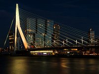 20150721 0118  Erasmusbrug Rotterdam : Rotterdam