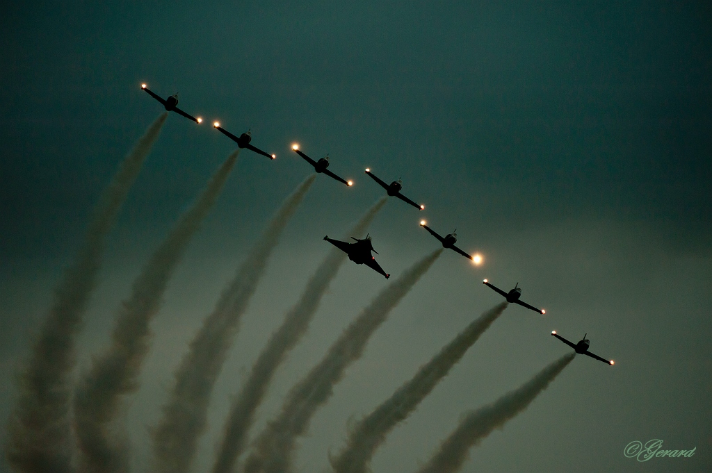 20120914_0388.JPG - Breitling Jet Team samen met Rafale.