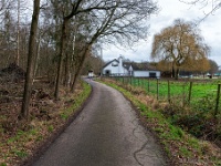 20210121 0021  Verkensbos : Chimay Trappisten wandelroute 2021, Verkensbos