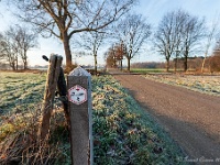 20181226 0054  Rechts af dus... : Wandelingen, Kerstwandeling Kerstmis 2018