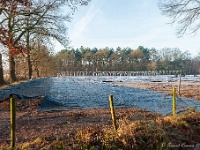 20181226 0059  Oeps, een stuk natuur weg. Jammer. : Wandelingen, Kerstwandeling Kerstmis 2018