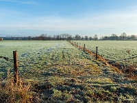 20181226 0099  Vrij zicht ovder de Hees. : Wandelingen, Kerstwandeling Kerstmis 2018