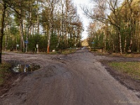 20210122 0016  Kruising Kluizerweg Grote Scheidingsweg : La Trappe 2021