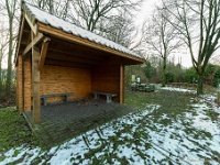 20210125 0037  Orchideeenlaan : Orval Trappisten wandelroute 2021, Warande