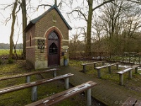 20210125 0041  Kapel van Onze-Lieve-Vrouw in de Nood : Orval Trappisten wandelroute 2021, Warande