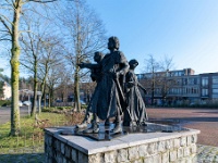 20210125 0089  Vijf eeuwen Ridderzate van de Heerlijkheid Grevenbroek Michielsplein : Orval Trappisten wandelroute 2021, Achel centrum
