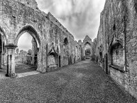 20170924 0681 1-Pano  Askeaton Friary : Ierland, Ierland 2017, Plaatsen