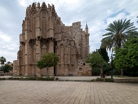 20221026-0125-bewerkt-bewerkt  St Nicolas/Lala Mustafa Papa, Mosque old city Famagusta. : Famagusta, Noord Cyprus, Old city Famagusta, Plaatsen