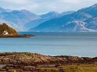 20141001 0051  Loch Hourn : Schotland