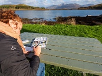 20141001 0059  Viewpoint Hotel Eilean Lairmain : Schotland