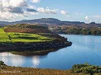 20141004 0038  Gesto Bay en Loch Harport : Schotland