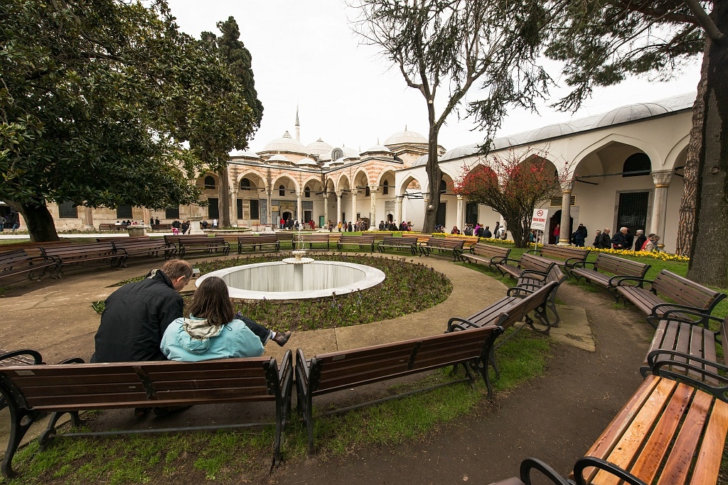 20150314_0276.JPG - Binnenplein Topkapi