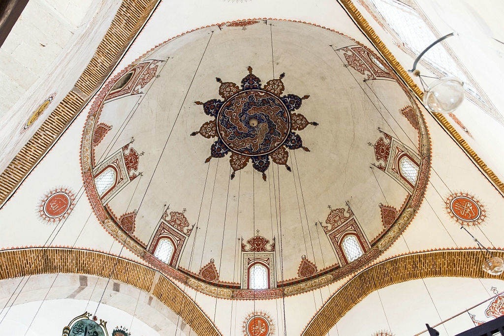 20150318_1894.JPG - Het Mevlana museum in Konya