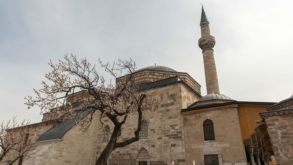 20150318_1898.JPG - Het Mevlana museum in Konya