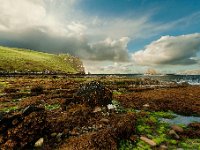Duntulm Bay : Schotland