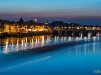Blauw uur in Maastricht 3 : Maastricht