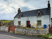 Old derelict house near Durness