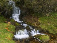 Waterfall near Loch Assynt Scotland