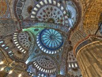 20150314 350 354  Blauwe moskee Istanboel Turkije : Rondreis, Turkije 2015