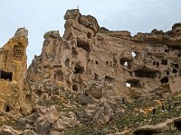 20150316 1463 1465  Rotswoningen Cavusin Cappadocie Turkije : Rondreis, Turkije 2015
