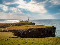 20181010 1169-HDR  Neist Point Lighthouse Skye. : Neist Point Lighthouse, Plaatsen, Schotland 2018, Skye